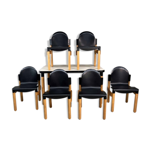 Ensemble table et chaises Flex