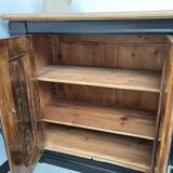 Corner sideboard, 1900s completely restored