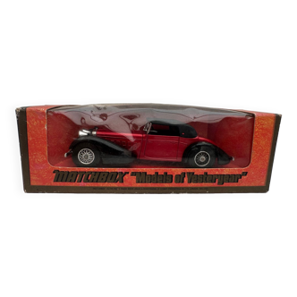 Matchbox Y 17 O Scale 1938 Hispano Suiza