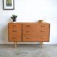 Stag chest of drawers 112cm