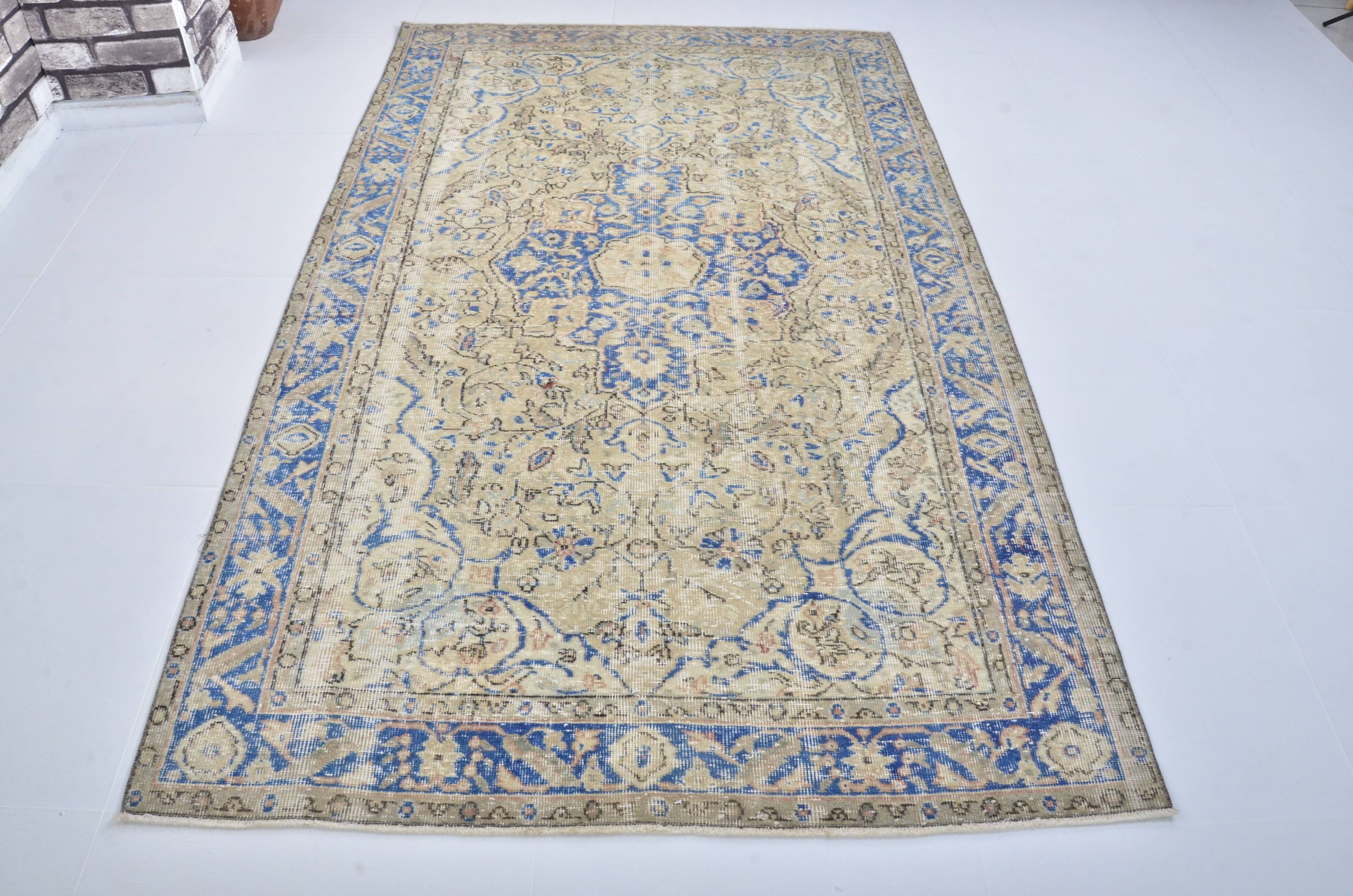 Oushak Turkish Vintage Rug sku 3114