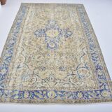 Oushak Turkish Vintage Rug sku 3114