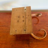 Wall-mounted coat rack