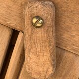 Parisian buffet glazed raw wood