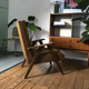 Scandinavian armchair