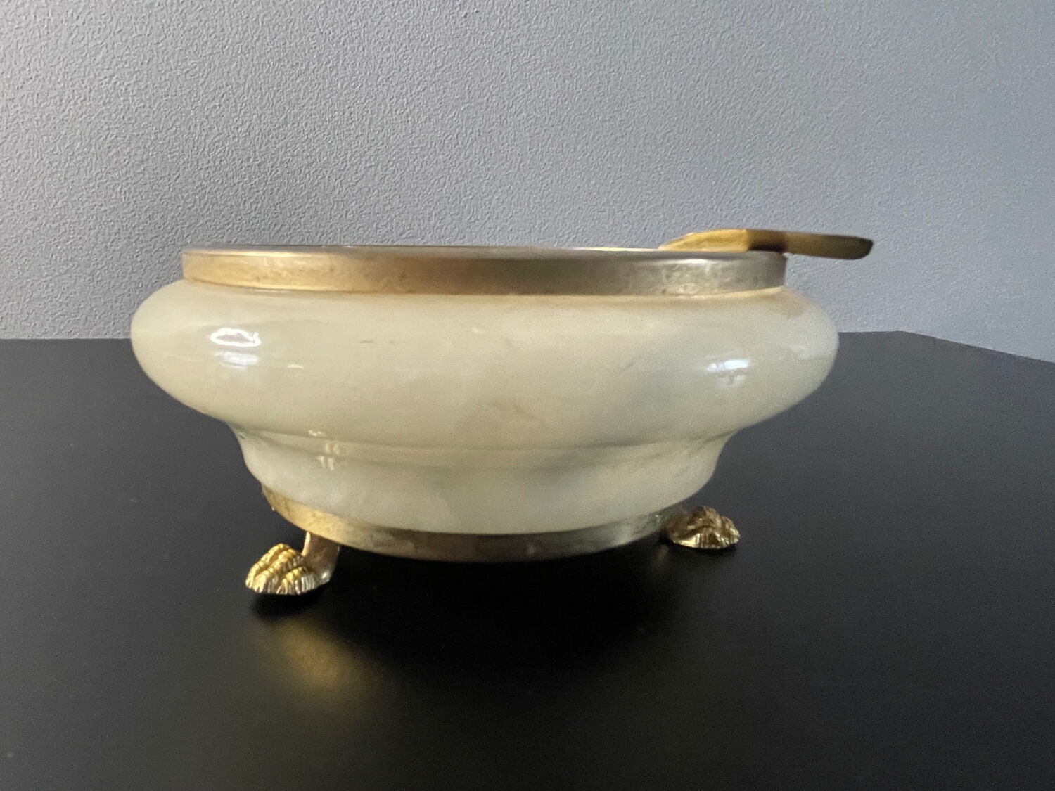 Vintage marble ashtray