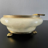 Vintage marble ashtray