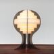 Mid-century Danish plastic table lamp by Flemming Brylle & Preben Jacobsen