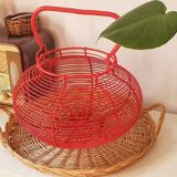 Egg and salad basket