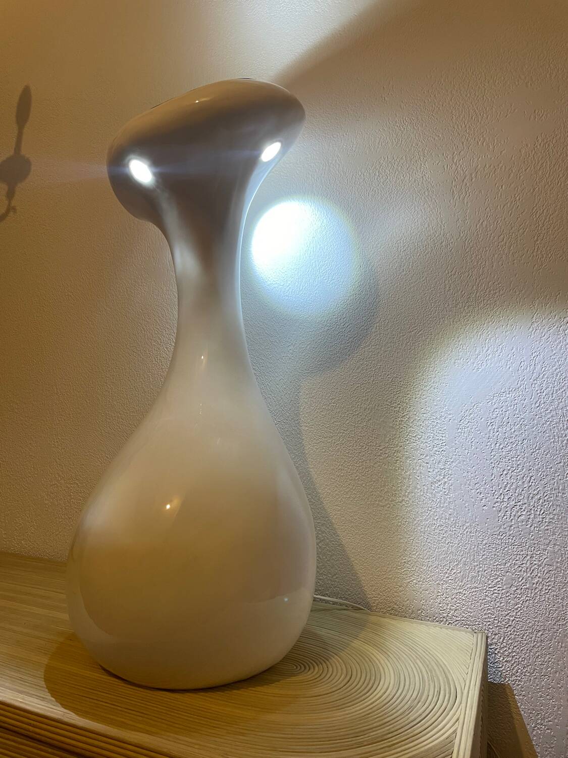 Lampe céramique année 80