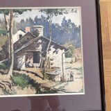 Old watercolor