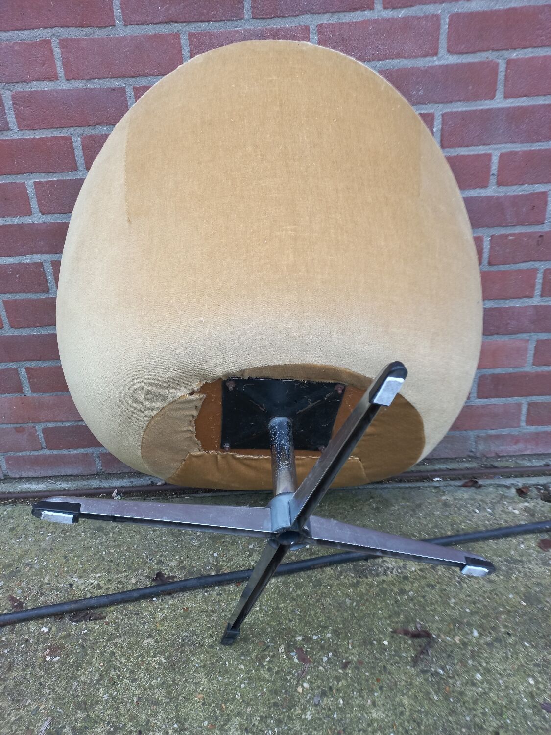Swedish club fauteuil