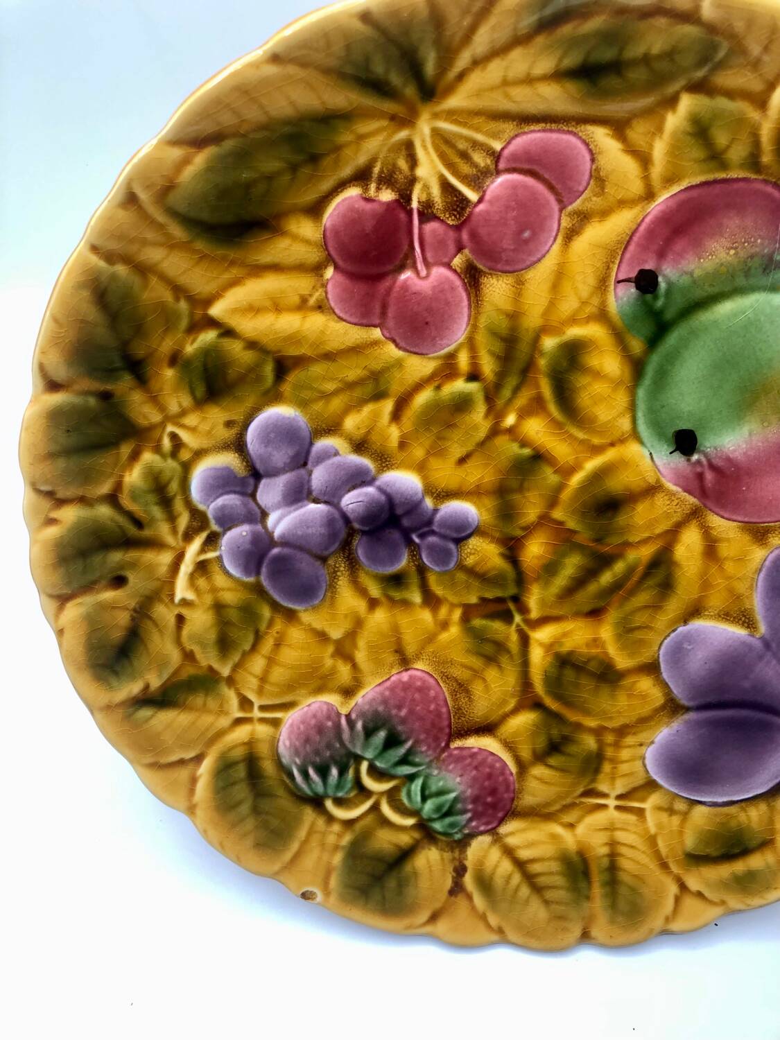 Sarreguemines slushie dish