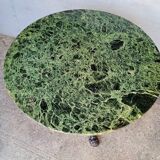 80cm marble bistro table / pedestal table