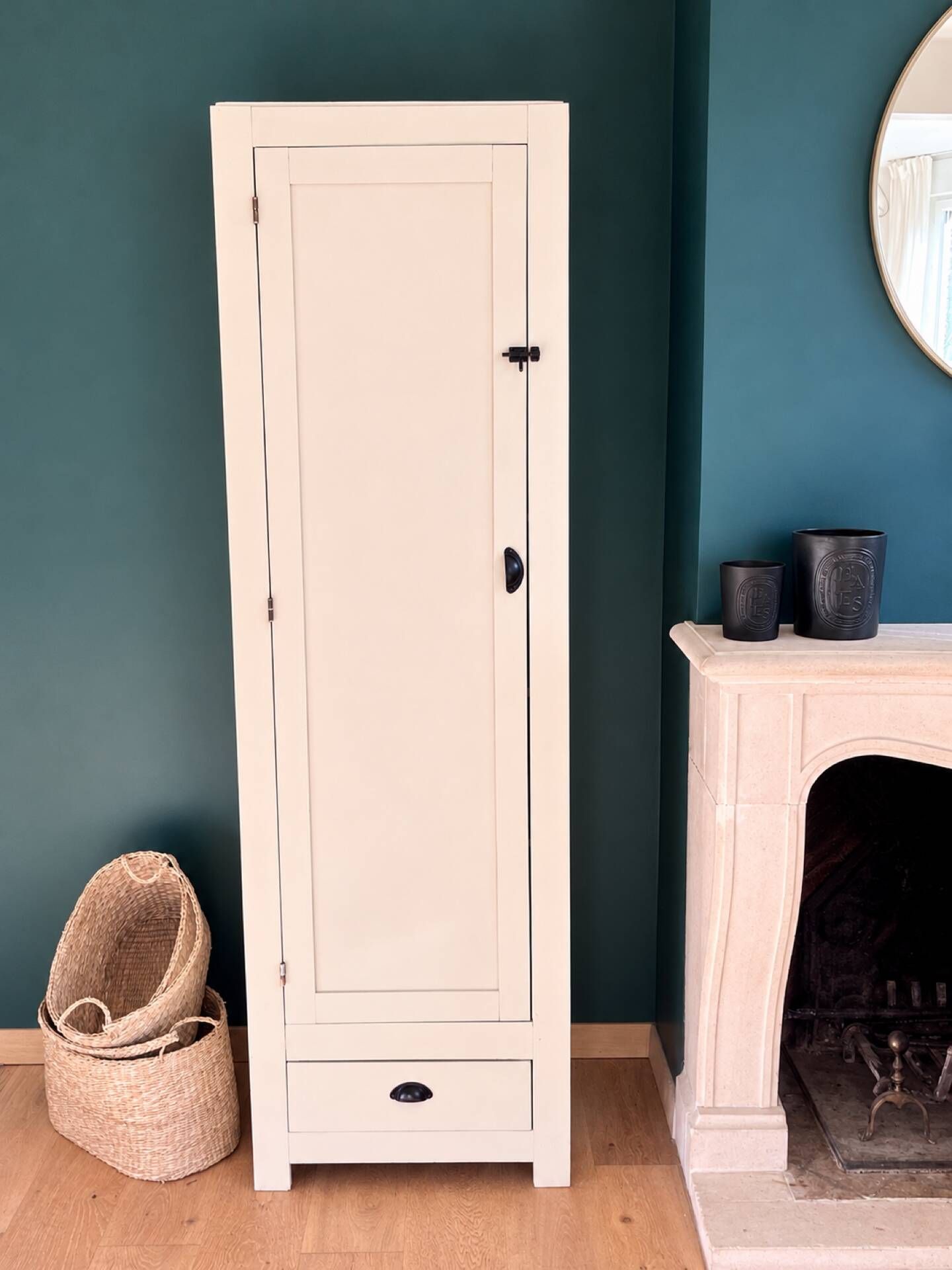 Vintage linen cupboard