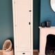 Vintage linen cupboard