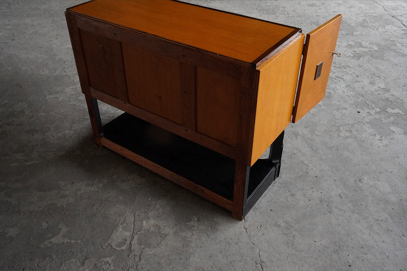 Art Deco Amsterdam School cabinet, The Netherlands 1930s