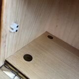 Vintage mini wardrobe/bedside table