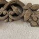 Wooden frieze wall decoration