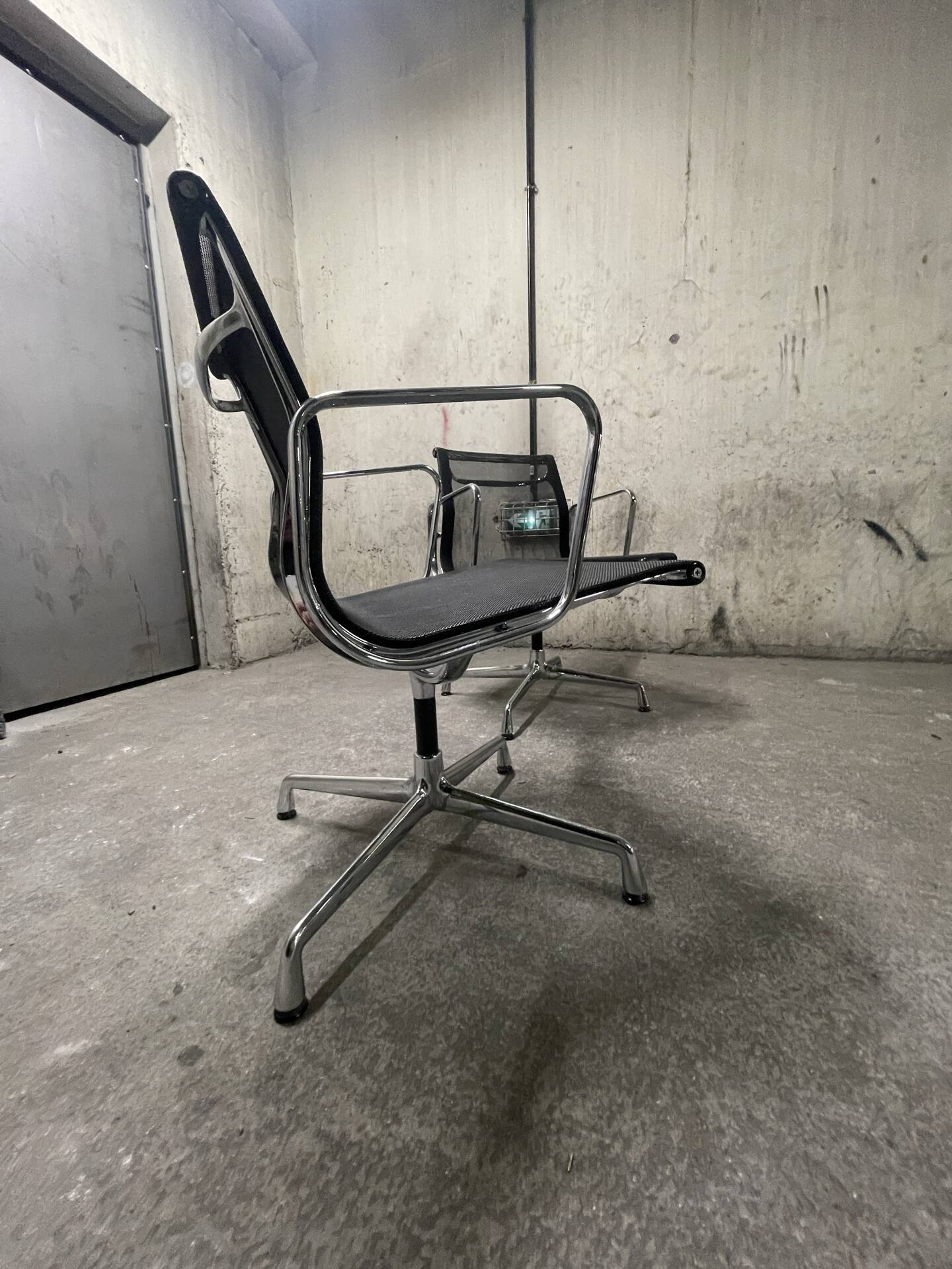 Eames EA108 office chair pair Vitra