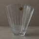 Lead crystal fan vase - Cristal d'Arques, 1980s
