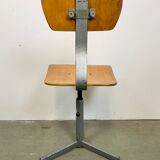 Industrial Workshop Swivel Chair, 1960s