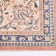 Tapis persan classique rose et bleu 9x12, 280x382 cm