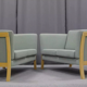 Two-seat sofa 1970