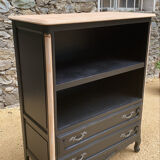 Armoire noir en merisier