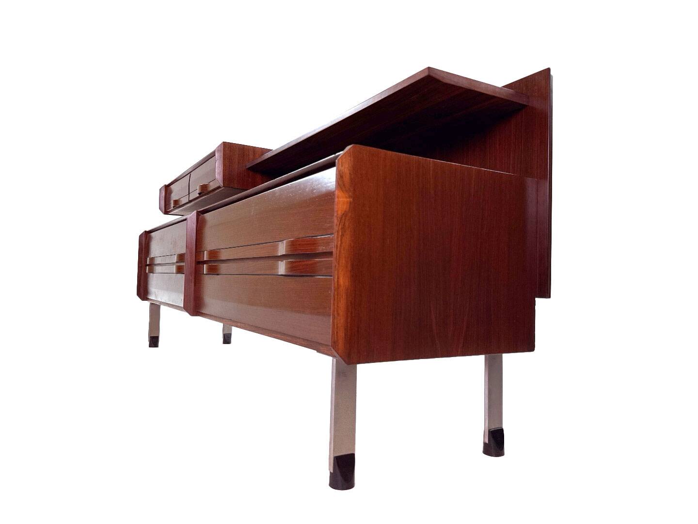 Vintage sideboard by Gianfranco Frattini for Permanent Mobili Cantù, 1960s