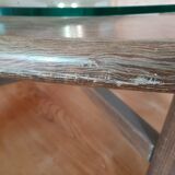 Roche Bobois coffee table years 70