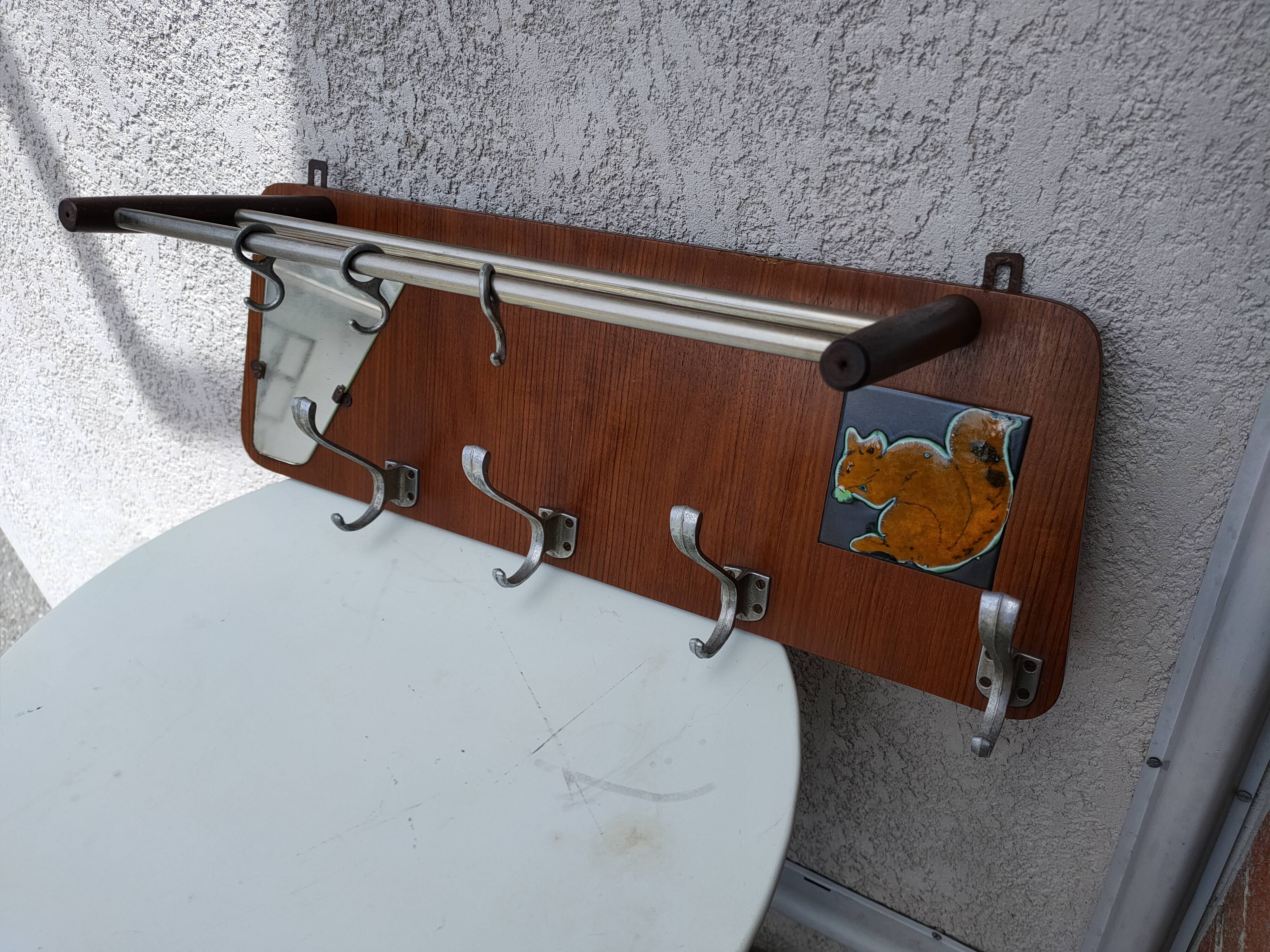 porte manteau vintage