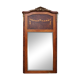 Large 19th Century French Fireplace Mirror