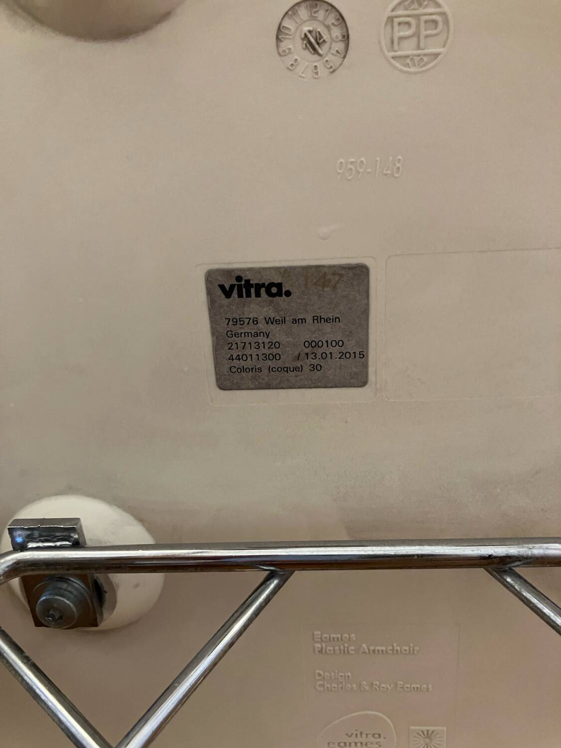 Eames rocking chair by Vitra