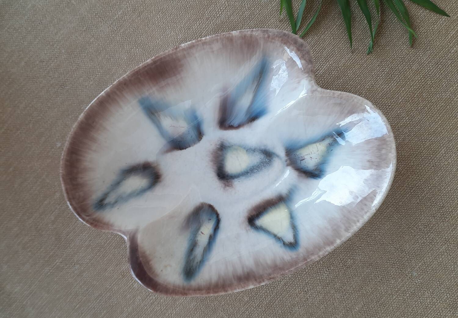 Empty pocket dish West Germany