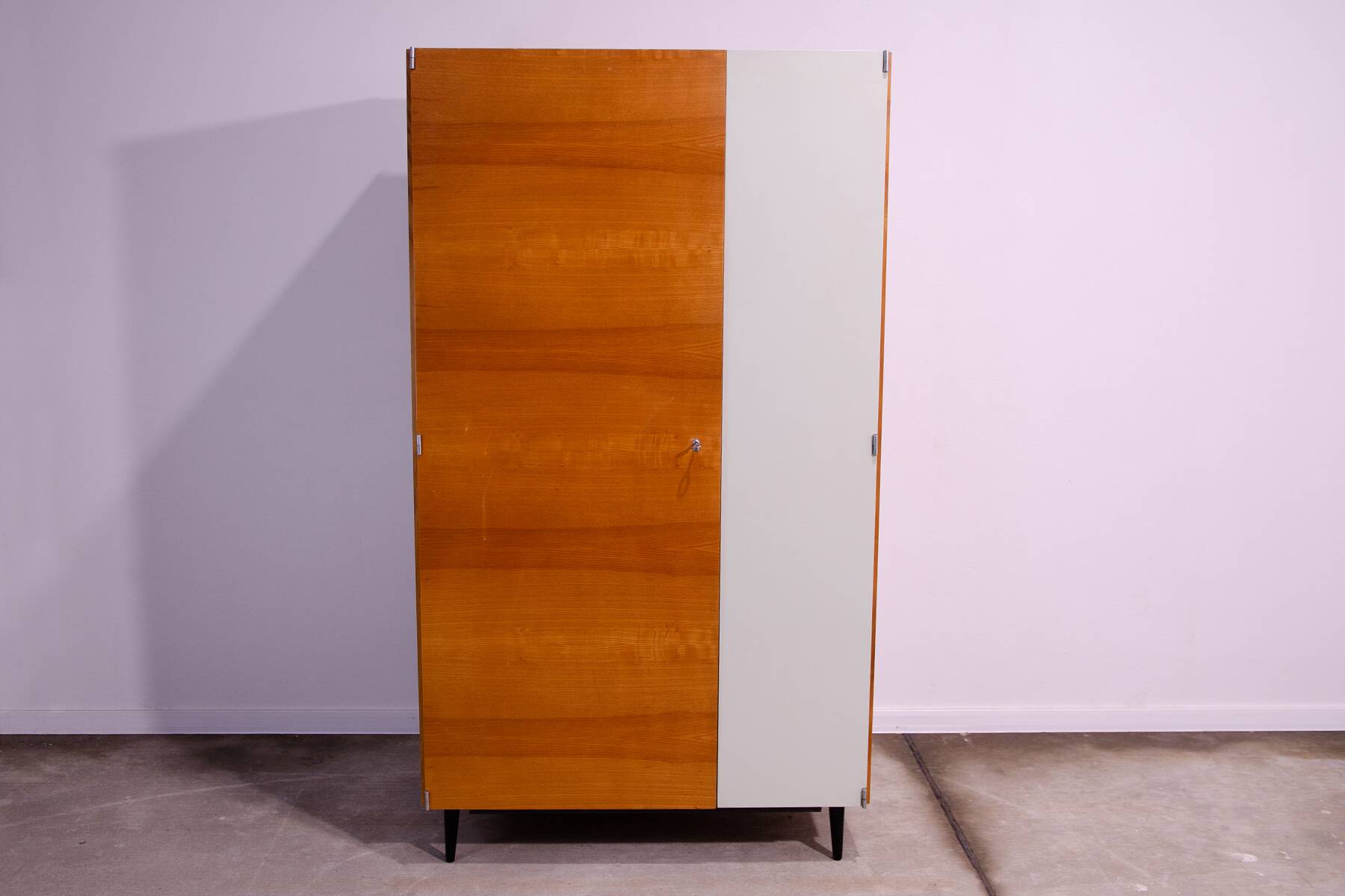 Vintage wardrobe by up závody, 1960´s, czechoslovakia