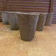 Série De 7 Tasses Gobelets DIGOIN Grès Beige Made In France Vintage #E