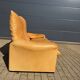 Beautiful Cassina Maralunga 2-seater in camel light patinated natural leather.