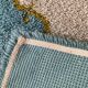 Tapis vintage des années 50-60