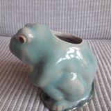 Vintage ceramic frog