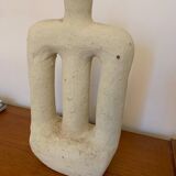 White Tamegroute vase