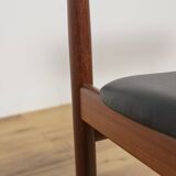 Mid-Century Dining Chairs in Teak by Ib Kofod Larsen for G-Plan, Great Britain, 1960s, Set of 6