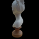 Biscuit bust louise Brongniart signed MNP Limoges XX century