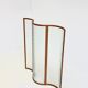 Esse room divider by Vittorio Livi for Fiam