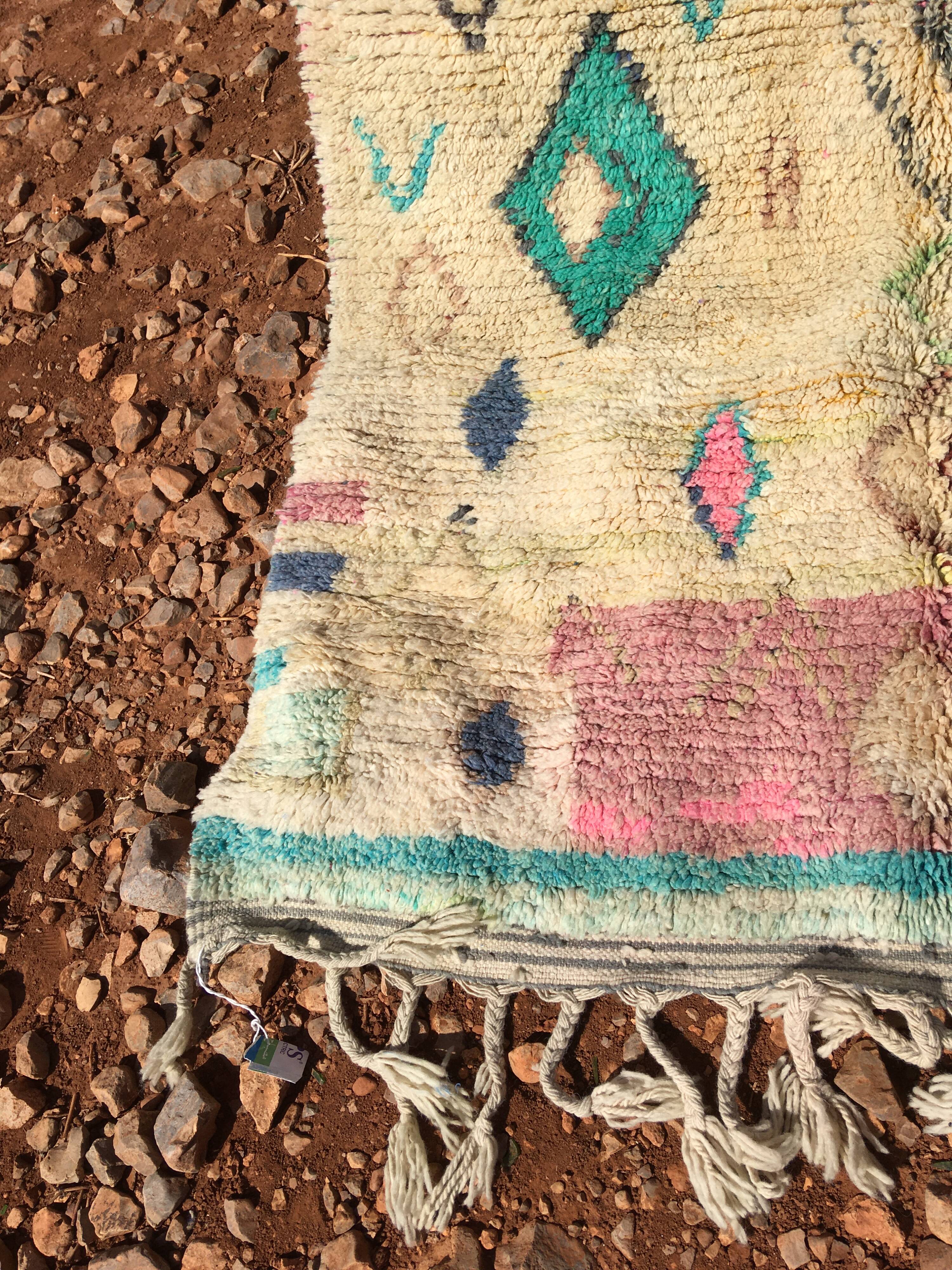 Tapis Boujaad 250 x 153 cm