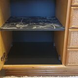 Bamboo and canning sideboard