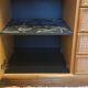 Enfilade bambou et cannage