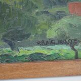 Pierre Raighasse (1912-1960) - Chaumière