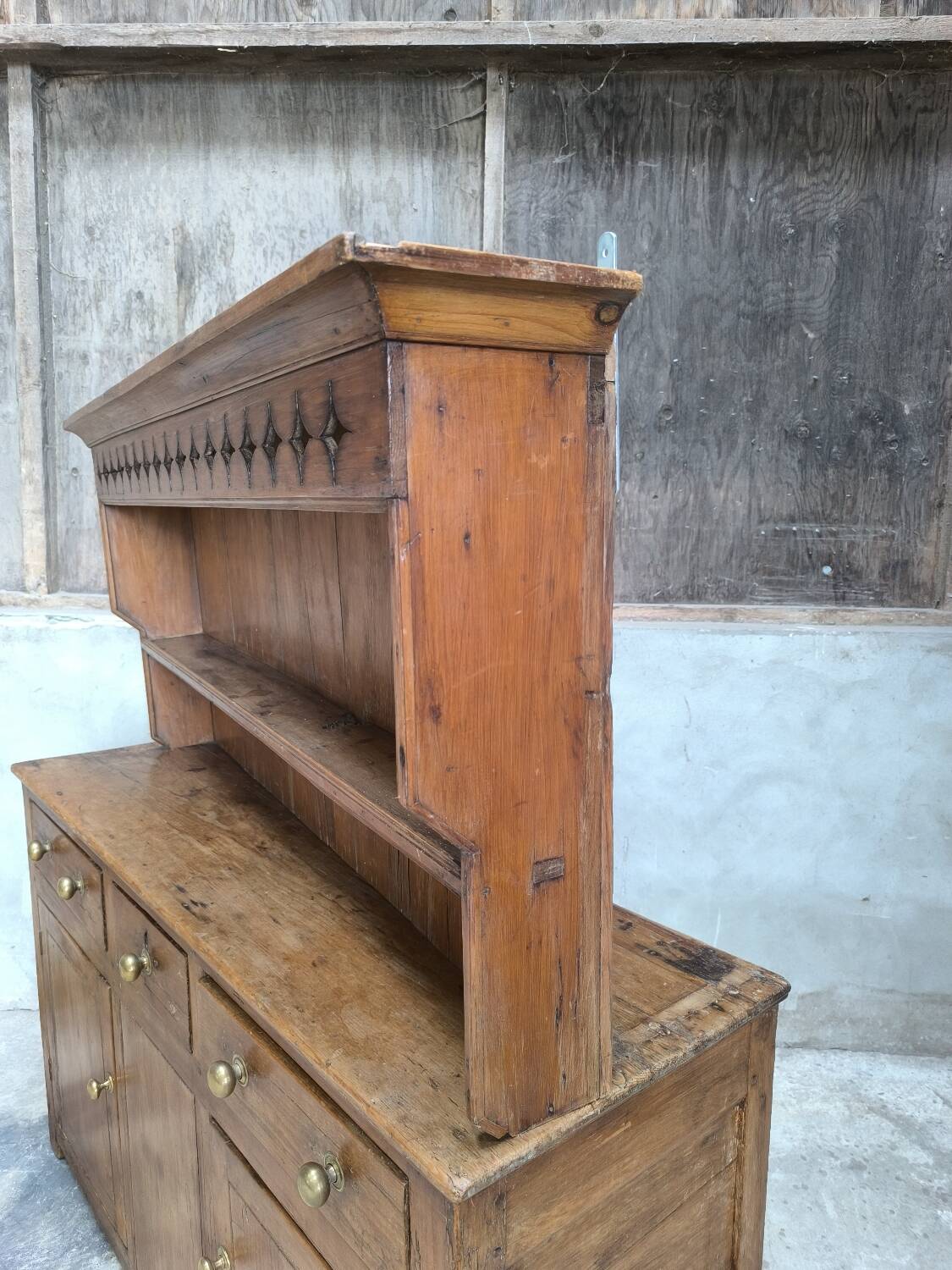 Pine sideboard from 1900