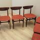 Set of six rosewood chairs, Danish design, 1970s,  Skovby Møbelfabrik